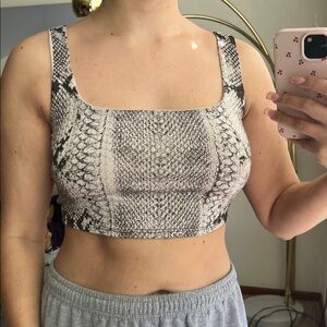 Windsor Sequined Tank